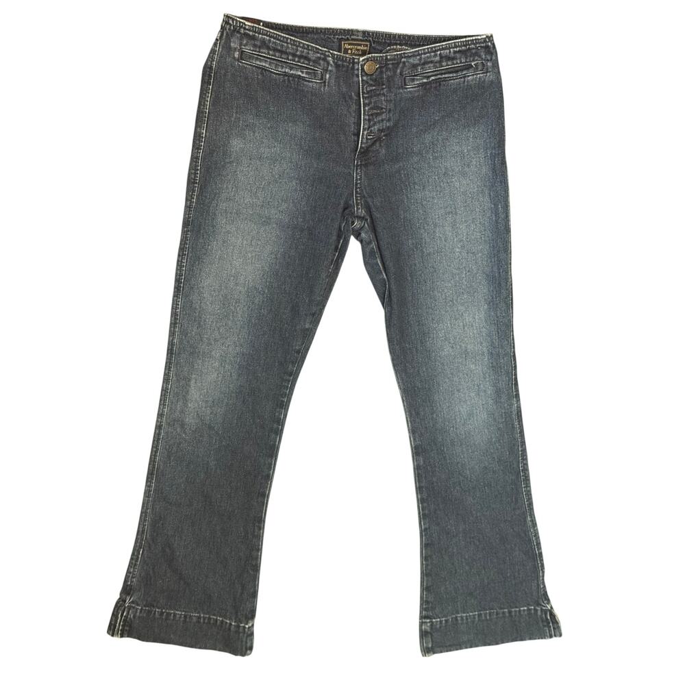 Women's Abercrombie & Fitch 1892 The Abercrombie Jeans Size 2R
